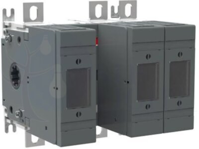 Рубильник OS160GD12 без ручки под предохранители DIN-00 ABB 1SCA115664R1001