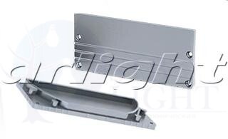 Заглушка для ALU-POWER-W80N глухая Arlight 019098