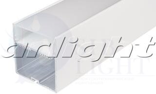 Профиль с экраном SL-LINE-7477-2500 WHITE+OPAL Arlight 021372