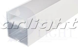 Профиль с экраном SL-LINE-7477-2500 WHITE+OPAL Arlight 021372