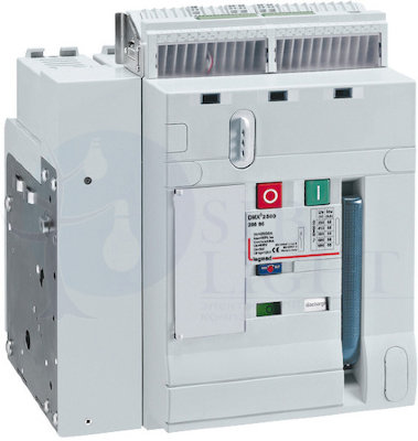 DMX3 - I 2500 выкл.-разъединитель, 4P, 2500 A, тип 1, стацион. Legrand 028696