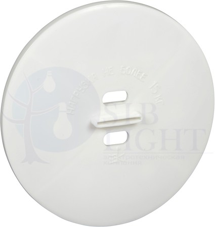 РОЗЕТКА ПОТОЛОЧНАЯ С УДЛ.ОСЬЮ БЕЛЫЙ Schneider Electric RP-1-2