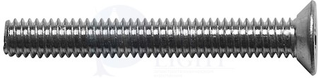 Винт с потайной головкой M4x40 Haupa 790714