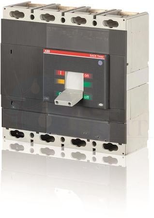Выключатель-разъединитель T6D 630 4p F F ABB 1SDA060344R1