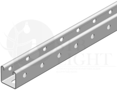 STRUT-профиль 41х41х2,0х3000 EKF stp41413x2,0