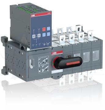 Реверсивный рубильник OTM400E4C3D230C 4-полюсный с блоком АВР OMD300 ABB 1SCA106318R1001
