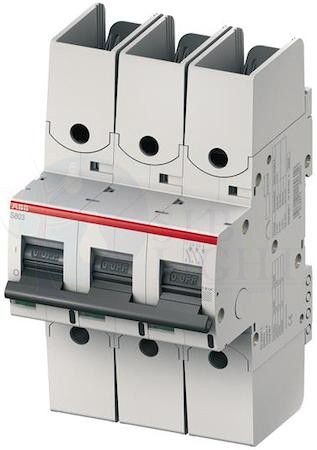 Авт.выкл.3-полюсный S803S D125 ABB 2CCS863001R0841