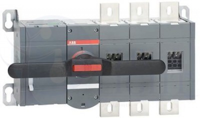 Рубильник с моторным приводом OTM1250E3M230C 3п ABB 1SCA115365R1001