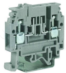 MPFA.4/L12, держатель предохранителя 4 кв.мм бежевый с LED, 12В ДКС ZMF112