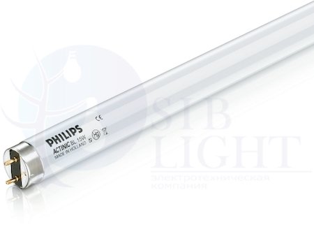 Лампа Actinic BL TL-D 18W/10 1SL/25