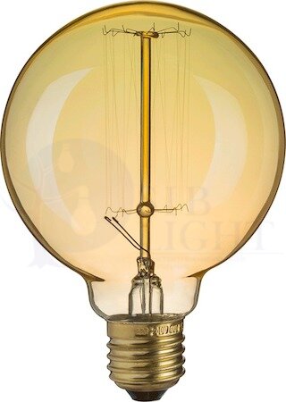 NI-V-G95-SC19-60-230-E27-CLG накал. лампа винтаж Navigator 71956