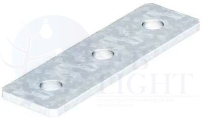 Соединительная пластина 150x40x5 горячий цинк OBO Bettermann 1124647