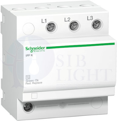ОГРАНИЧИТЕЛЬ ПЕРЕНАПРЯЖЕНИЯ iPF 40 40kA 340В 3П Schneider Electric A9L15582
