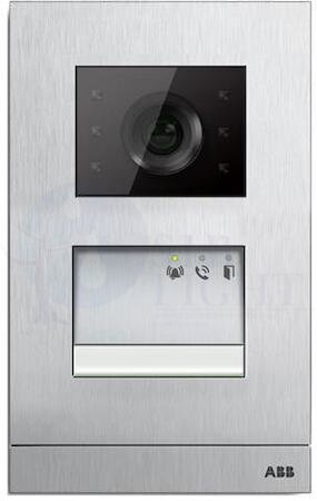 Станция вызова, видео, 1 ряд клавиш для 1/2 вызовов ABB M21351P1-A