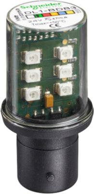 СВЕТОДИОДН. КЛАСТЕР 24В ЗЕЛЕНЫЙ Schneider Electric DL1BDB3