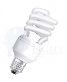 Osram Лампа люминесцентная DULUXSTAR Twist 13W/865 (Россия) l=118mm d=52mm