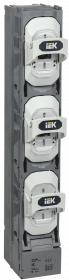 Предохранитель-выключатель-разъединитель ПВР-3 вертикальный 630А 185мм с одновременным отключением IEK