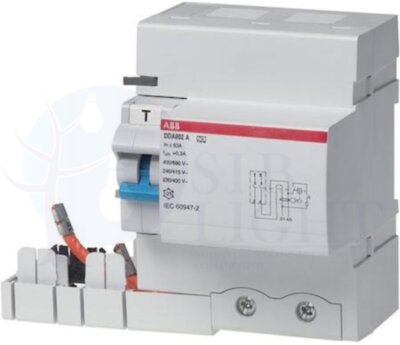 Блок.диф.тока DDA802 A S-100/1 ABB 2CSB802201R5000