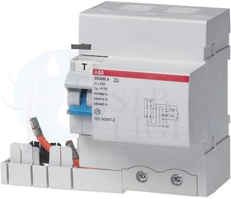 Блок.диф.тока DDA802 A S-100/1 ABB 2CSB802201R5000