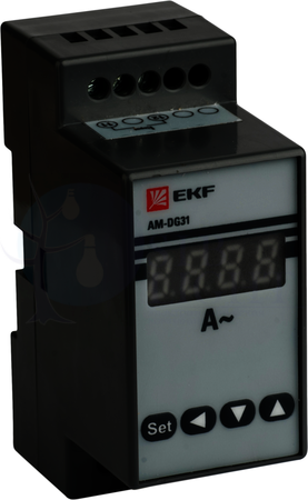 Амперметр цифровой на DIN однофазный EKF ad-g31
