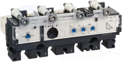 4П4T MICR.2.2 100A РАСЦЕП. NSX100-250 Schneider Electric LV429080
