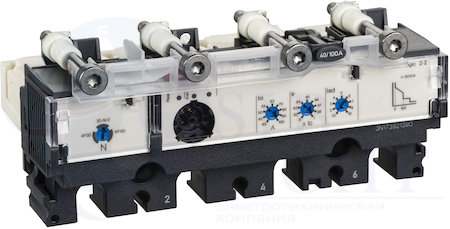 4П4T MICR.2.2 100A РАСЦЕП. NSX100-250 Schneider Electric LV429080