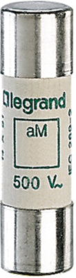 Вставка плавкая аМ 14х51 25А 500В Legrand 014025