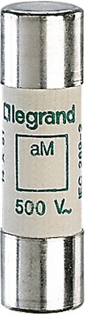 Вставка плавкая аМ 14х51 25А 500В Legrand 014025
