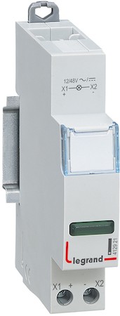 Лампа индикации CX3 1xLED зеленый 12/48В Legrand 412921