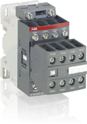 Реле контакторное NFB80ERT-14 с катушкой управления 250-500В 50/60Гц/DC ABB 1SBH137060R1480