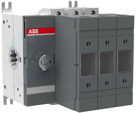 Рубильник OS32GD03 без ручки под предохранители DIN-000 ABB 1SCA115188R1001
