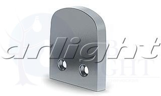 Заглушка для ALU-SQR глухая Arlight 014877