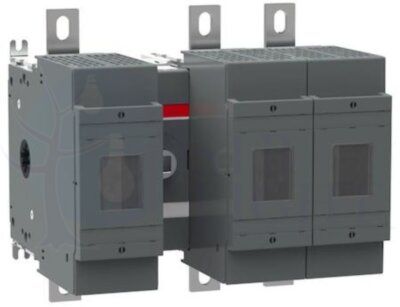Рубильник OS400D12 до 400А (без ручки) ABB 1SCA022753R1850
