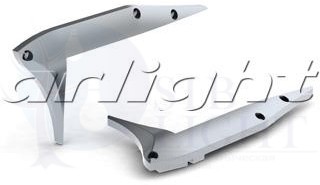 Заглушка левая PVC-STAIR-D-L Arlight 015485