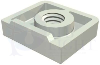 Гайка starQuick M6 для зажимов SQ OBO Bettermann 2146509