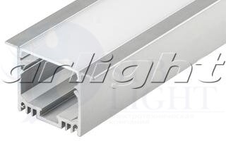 Профиль с экраном SL-LINIA49-F-2500 ANOD+OPAL Arlight 020469