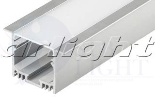 Профиль с экраном SL-LINIA49-F-2500 ANOD+OPAL Arlight 020469