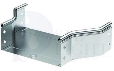 Переходник RRC симметричный 300/100 h50, горячеоцинкованный