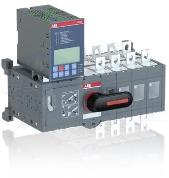 Реверсивный рубильник OTM400E4C8D230C 4-полюсный с блоком АВР OMD800 (шт) ABB 1SCA101064R1001
