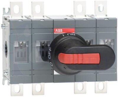 Рубильник OT200E22P до 200А 4-полюсный ABB 1SCA022721R4020