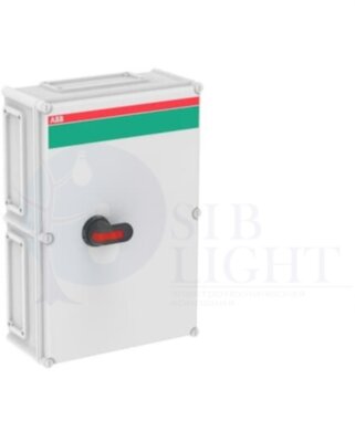 Рубильник в боксе OT315KFCC3T 315A ABB 1SCA022276R9810
