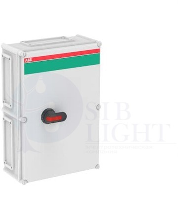 Рубильник в боксе OT315KFCC3T 315A ABB 1SCA022276R9810