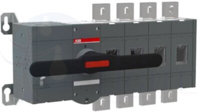 Рубильник с моторным приводом OTM1250E4M230C 4п ABB 1SCA115367R1001
