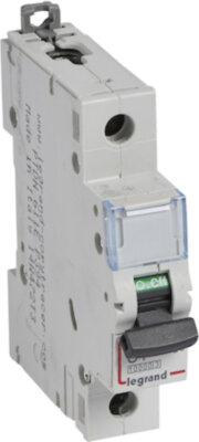 Автомат 1P 4А DX3 (16 кА, C) Legrand 409110