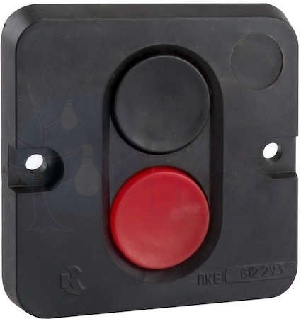 Пост кнопочный ПКЕ 612-2-У3-IP40- КЭАЗ 150760