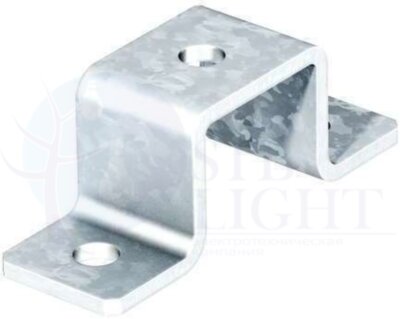 Соединительная пластина 150x45x40x5 горячий цинк OBO Bettermann 1124673
