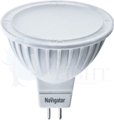 NLL-MR16-5-12-3K-GU5.3 лампа светодиодная Navigator 94262