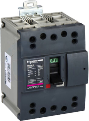 Автомат 3P 80А NG160 (6 кА, H) Schneider Electric 28643