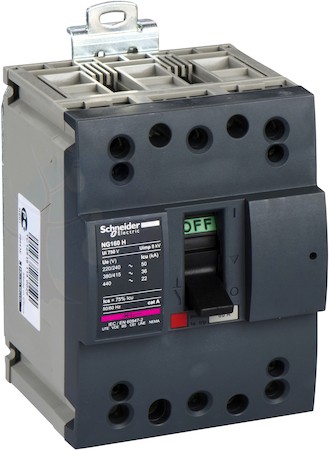 Автомат 3P 80А NG160 (6 кА, H) Schneider Electric 28643
