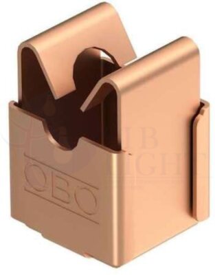 Держатель проволоки безболтовой металлический OBO Bettermann 5207800